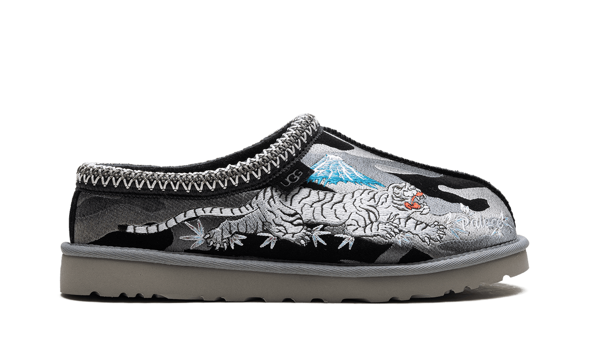 UGG MENS Tasman Slipper "Palace - Black Camo" 1172070 BKCA 1172070 BKCA from Stadium Goods