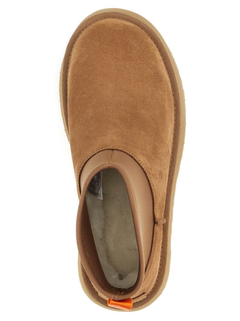 Ugg 'Classic Mini Dipper' Ankle Boots Brown (Women's)