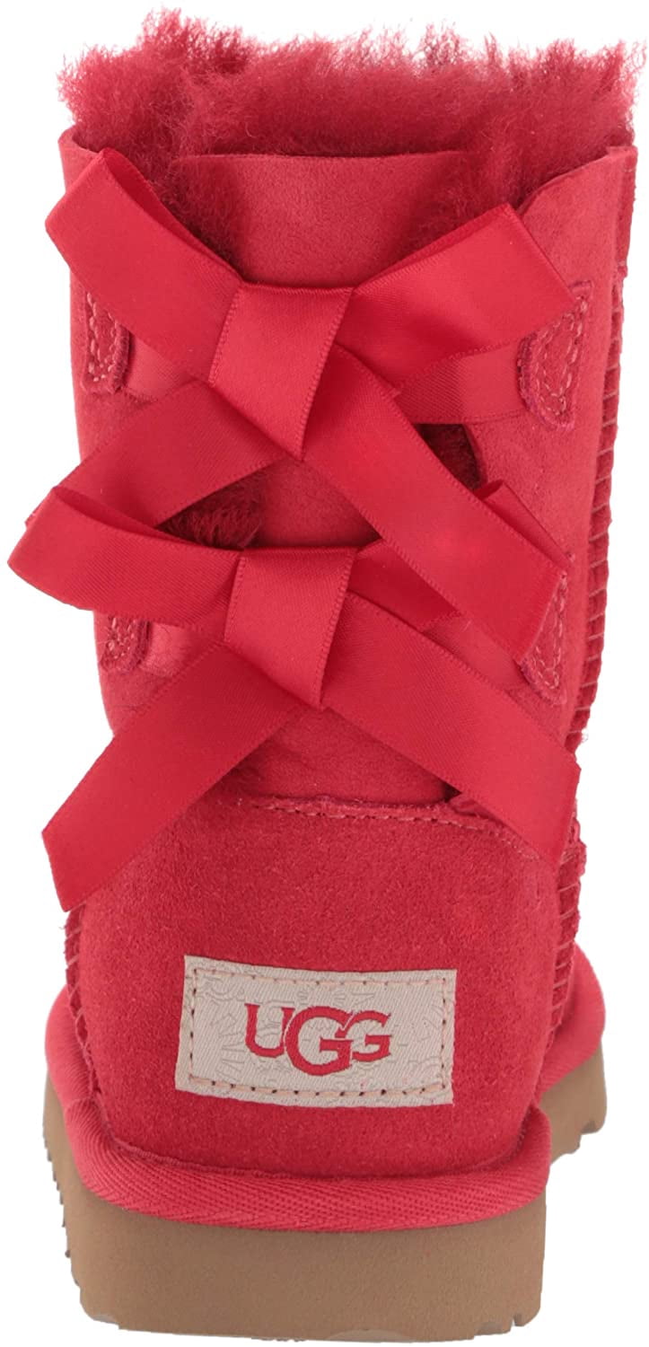 Ugg Girls Bow II Lined Suede Winter Boots