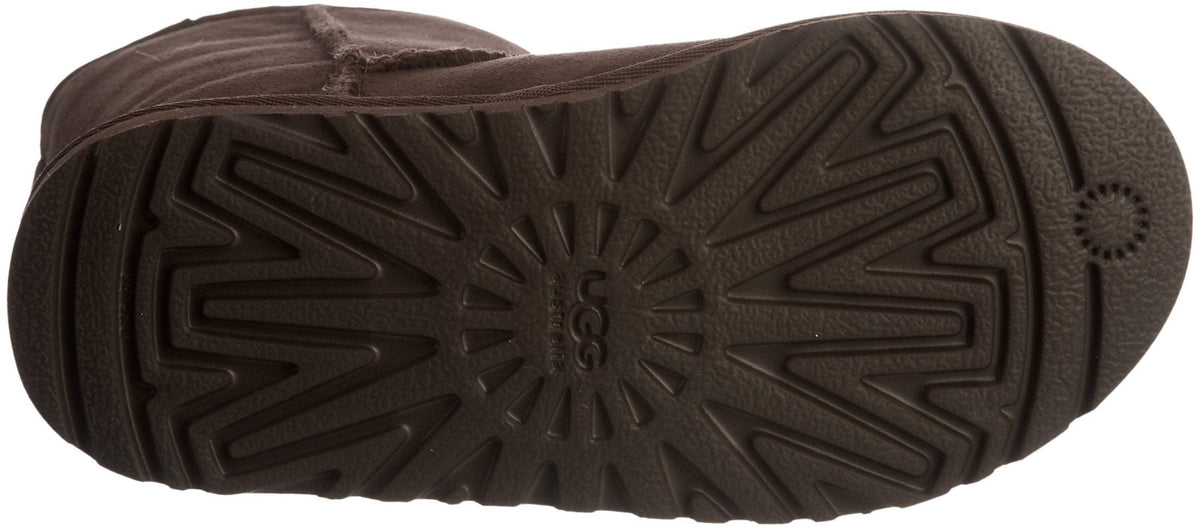 Ugg Girl's Classic T Chestnut Mid-Calf Suede Boot - 7M