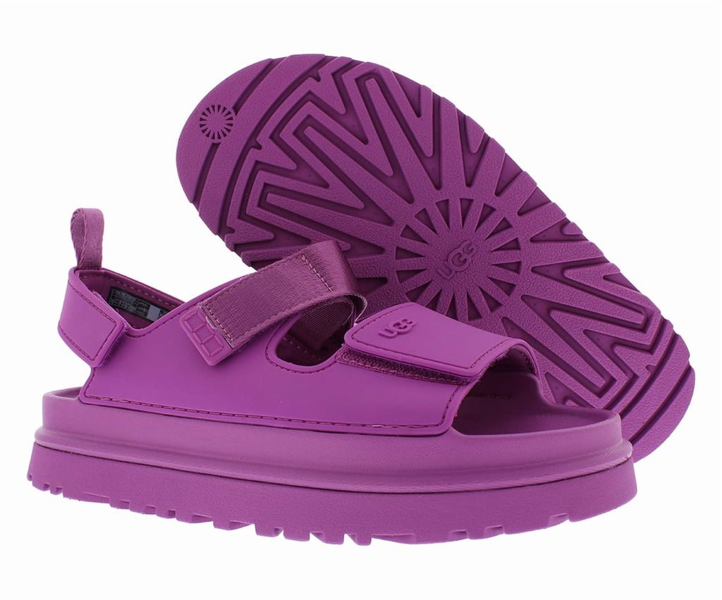 UGG Goldenglow GS Girls Shoes Size 4, Color: Purple