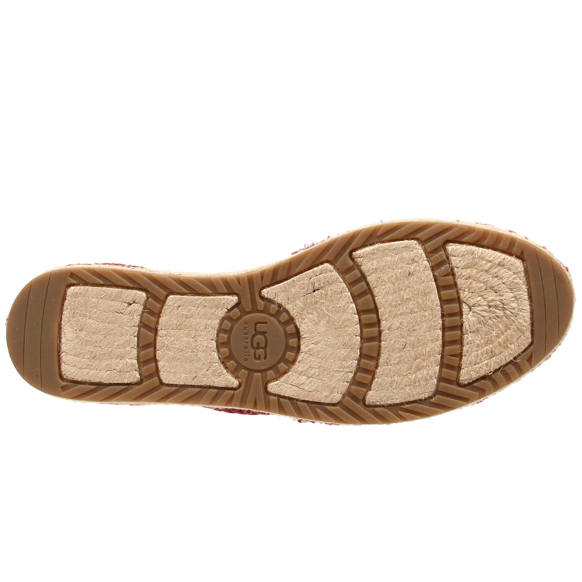 Ugg Women's Libbi Serape Espadrilles, Furious Fuchsia,7 M US