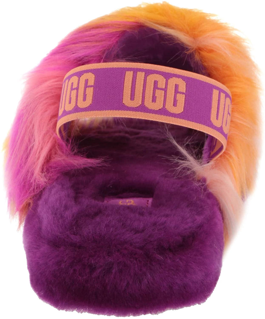 Big Kid's and Little Kid's UGG Fluff Yeah Berrylicious (1120033K-BYLC) - 2
