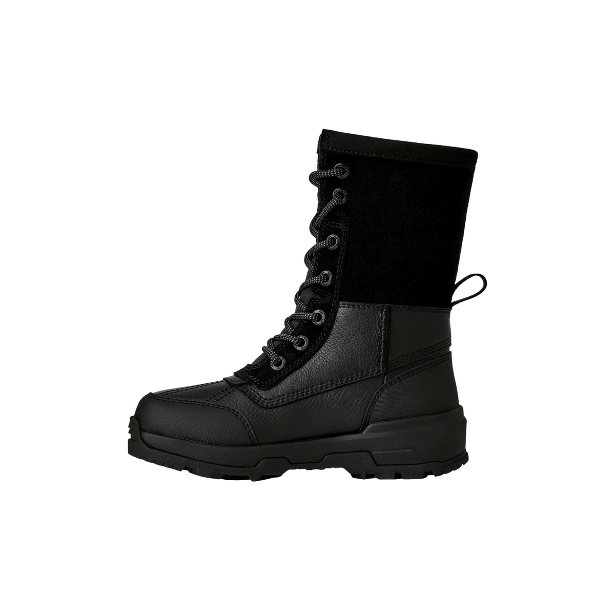 UGG Adirondack Boot XXV Black 1171210K-BLK Grade-School Size 5