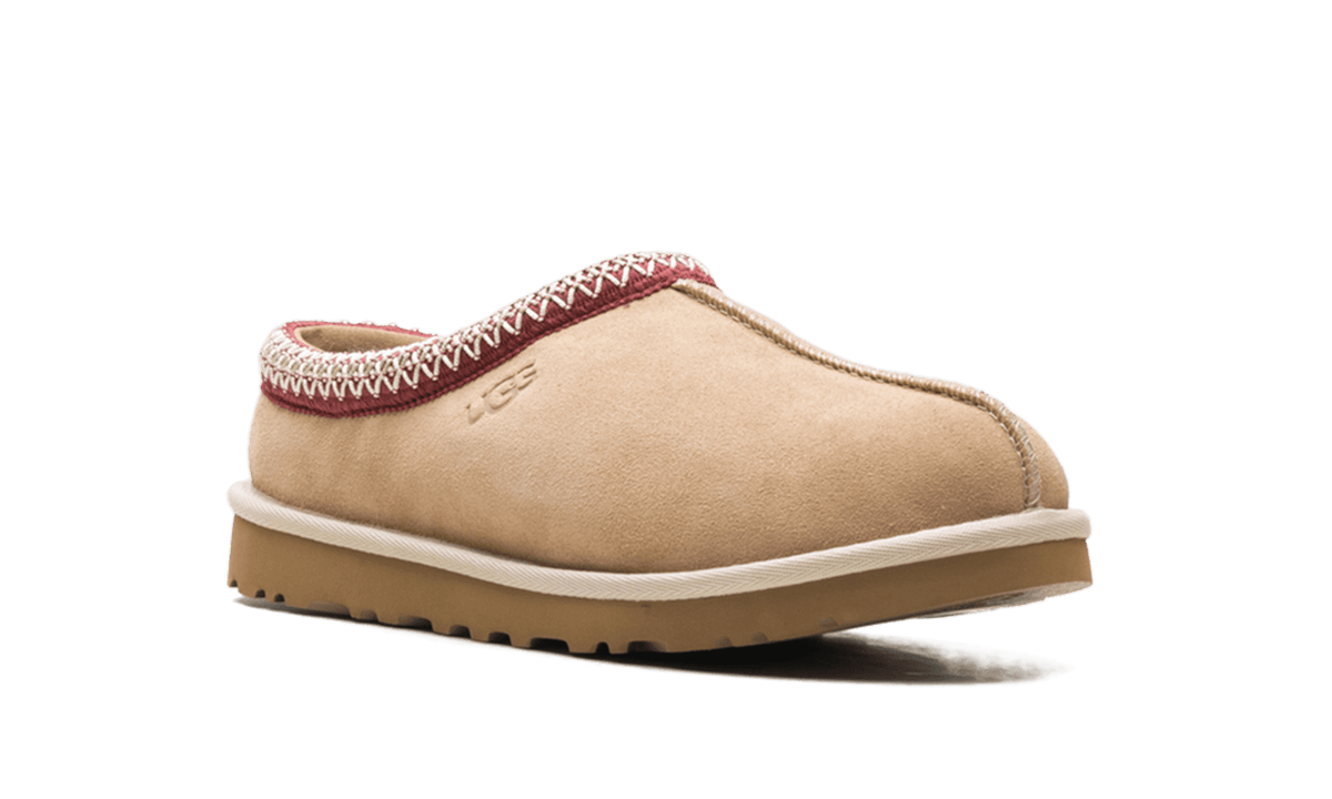 UGG MENS TASMAN II "Driftwood / Biking Red" 1174671 DWD 1174671 DWD from Stadium Goods