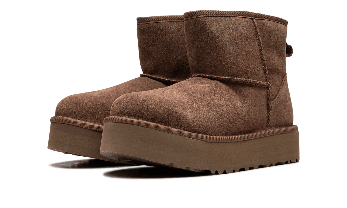 UGG GRADE SCHOOL Classic Mini Platform Boot GS "Chestnut" 1143700K CHE 1143700K CHE from Stadium Goods