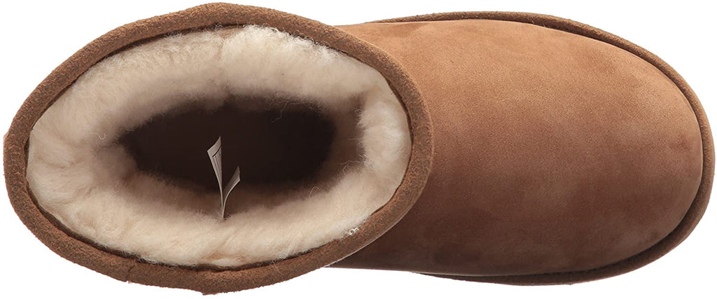 Infant UGG Classic Short II Waterproof Leather Boot