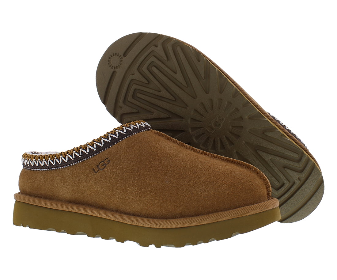 UGG Tasman II Suede Womens Shoes Size 9, Color: Chestnut