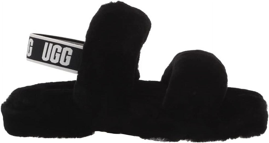 UGG Big Kids' Oh Yeah in Black, 6 US