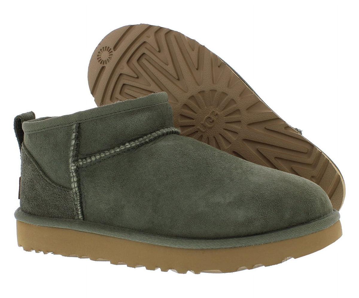 UGG Women's Classic Ultra Mini Boots 1116109, Forest Night, Size 11