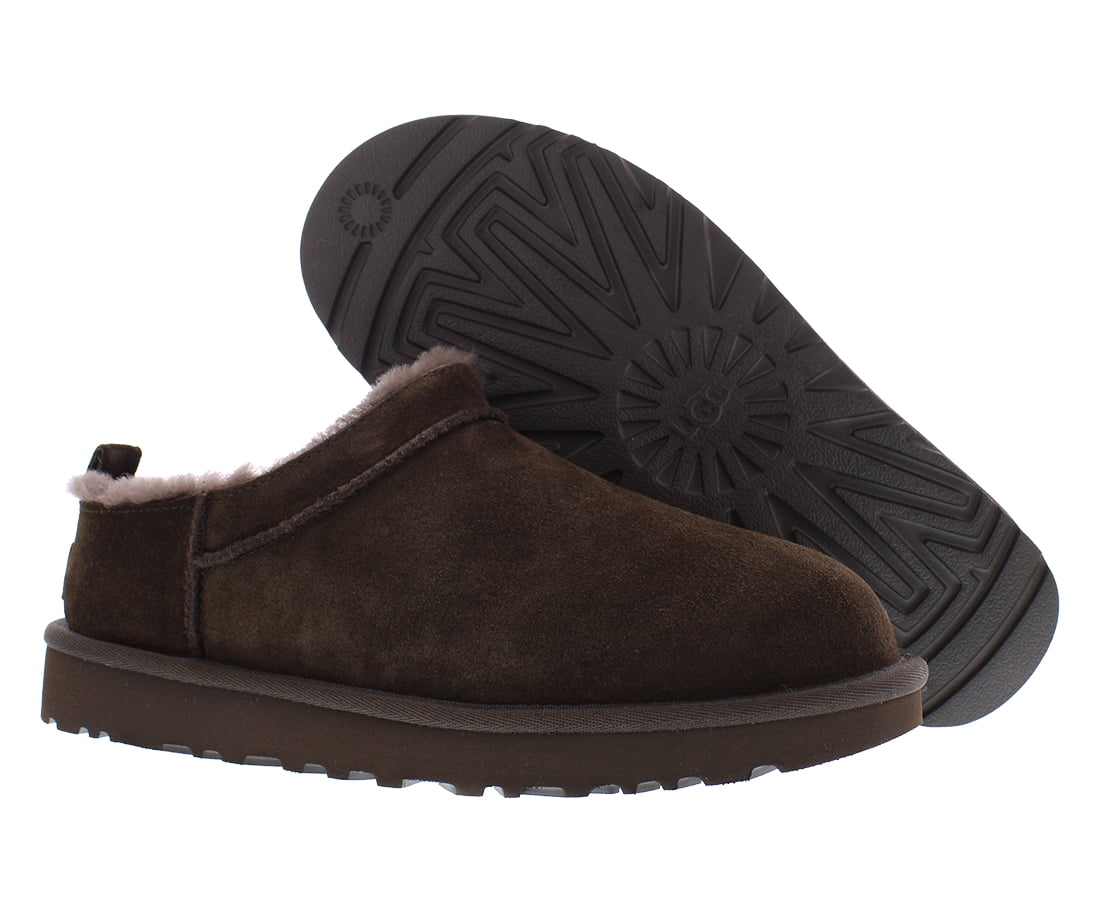 UGG Classic Micro Suede Womens Shoes Size 8, Color: Dusted Cocoa