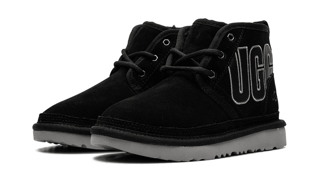 UGG GRADE SCHOOL Neumel Graphic Outline PS 1130787K BLK 1130787K BLK from Stadium Goods