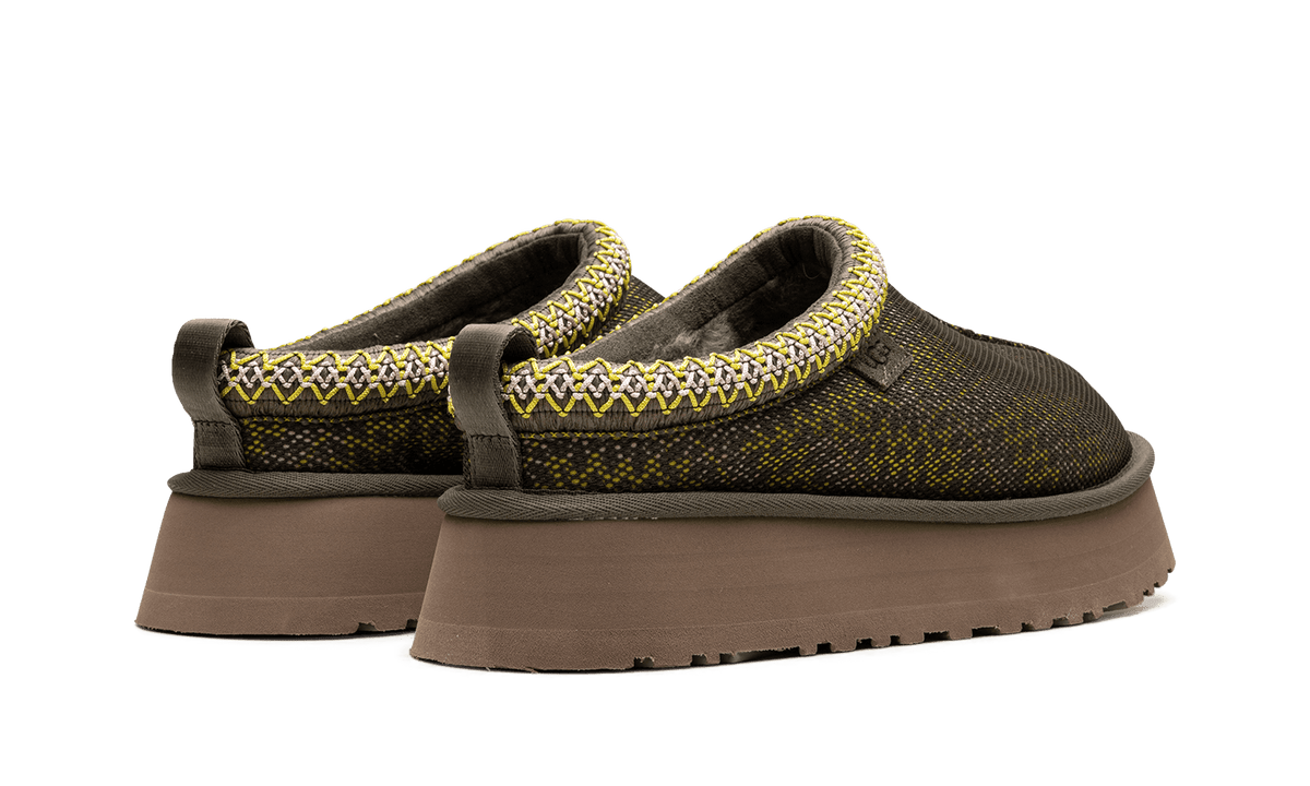 UGG WOMENS Tazz Maxi Tasman Slipper Womens "Burnt Olive" 1140430 Btol 1140430 Btol from Stadium Goods