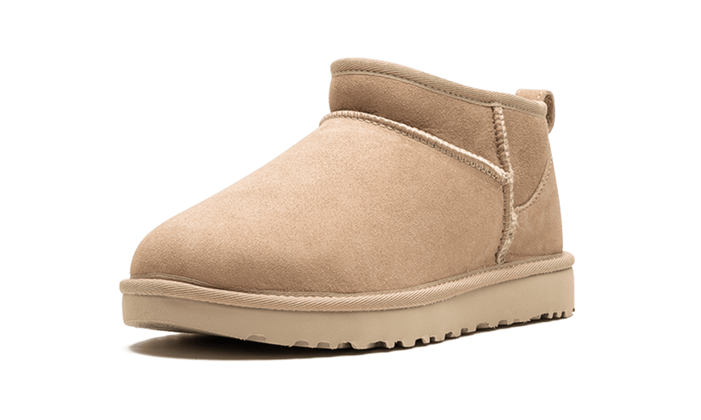 UGG WOMENS CLASSIC ULTRA MINI WMNS "Sand" 1116109 SAN from Stadium Goods