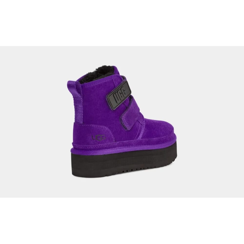 UGG Neumel Platform Mussel Shell 1130776-MSHL Grade-School Size 6