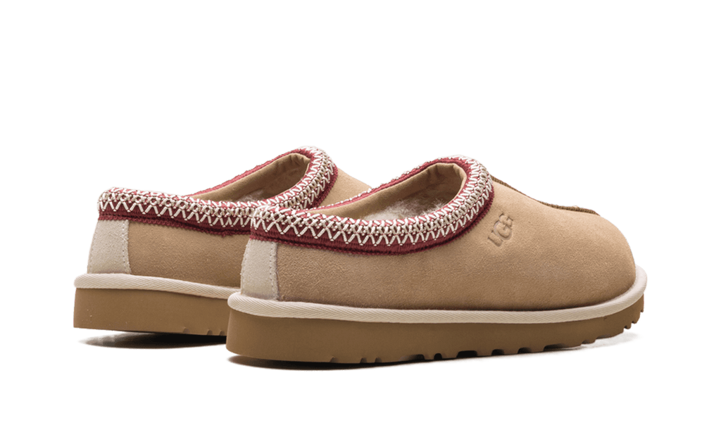 UGG MENS TASMAN II "Driftwood / Biking Red" 1174671 DWD 1174671 DWD from Stadium Goods