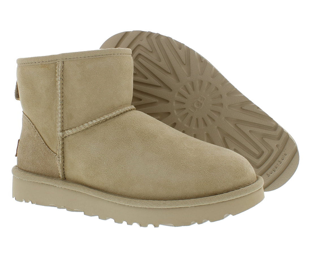 UGG Classic Mini II Womens Shoes Size 11, Color: Mustard Seed