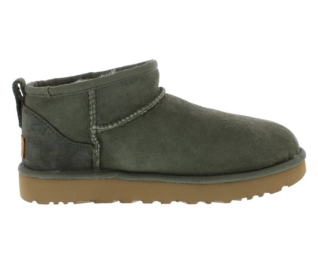 UGG Women's Classic Ultra Mini Boots 1116109, Forest Night, Size 11