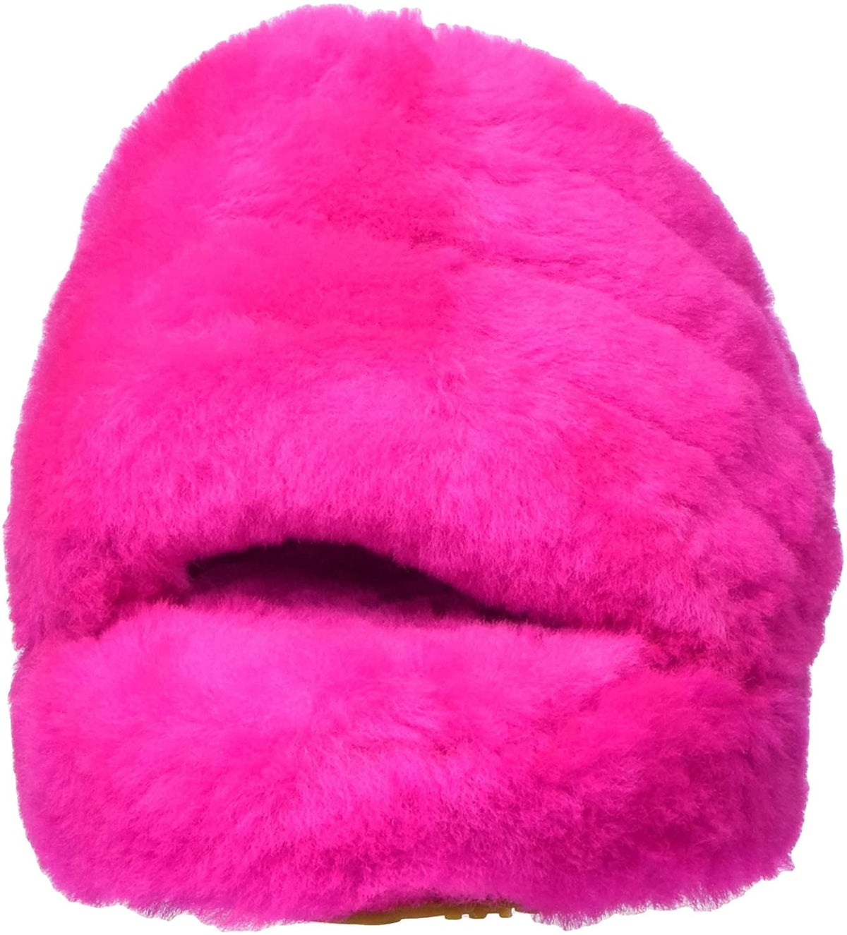 UGG Unisex-Child Fluff Yeah Slide Slipper Big Kid 8-12 Years 6 Big Kid Rock Rose