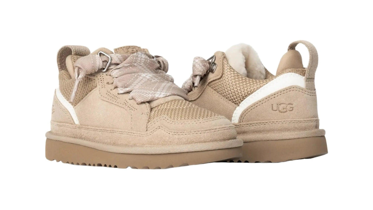 UGG Lowmel Sand 1152410K-SAN Grade-School Size 5
