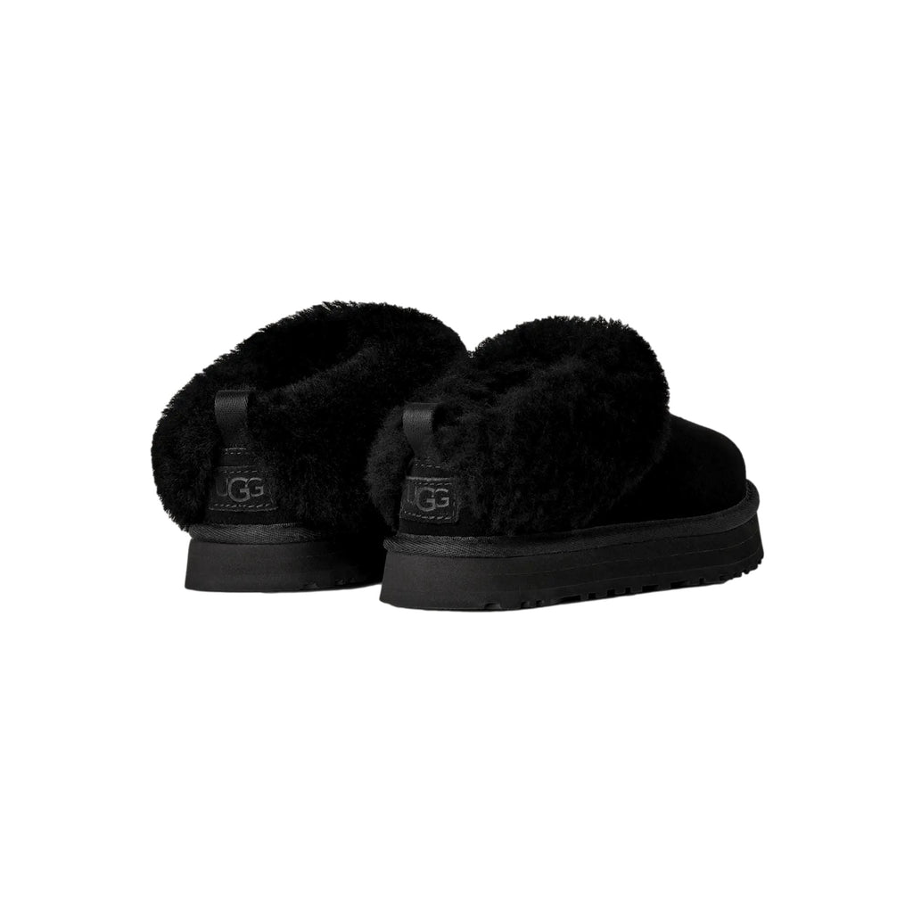 UGG Tazzelle Black 1171198K-BLK Grade-School Size 5