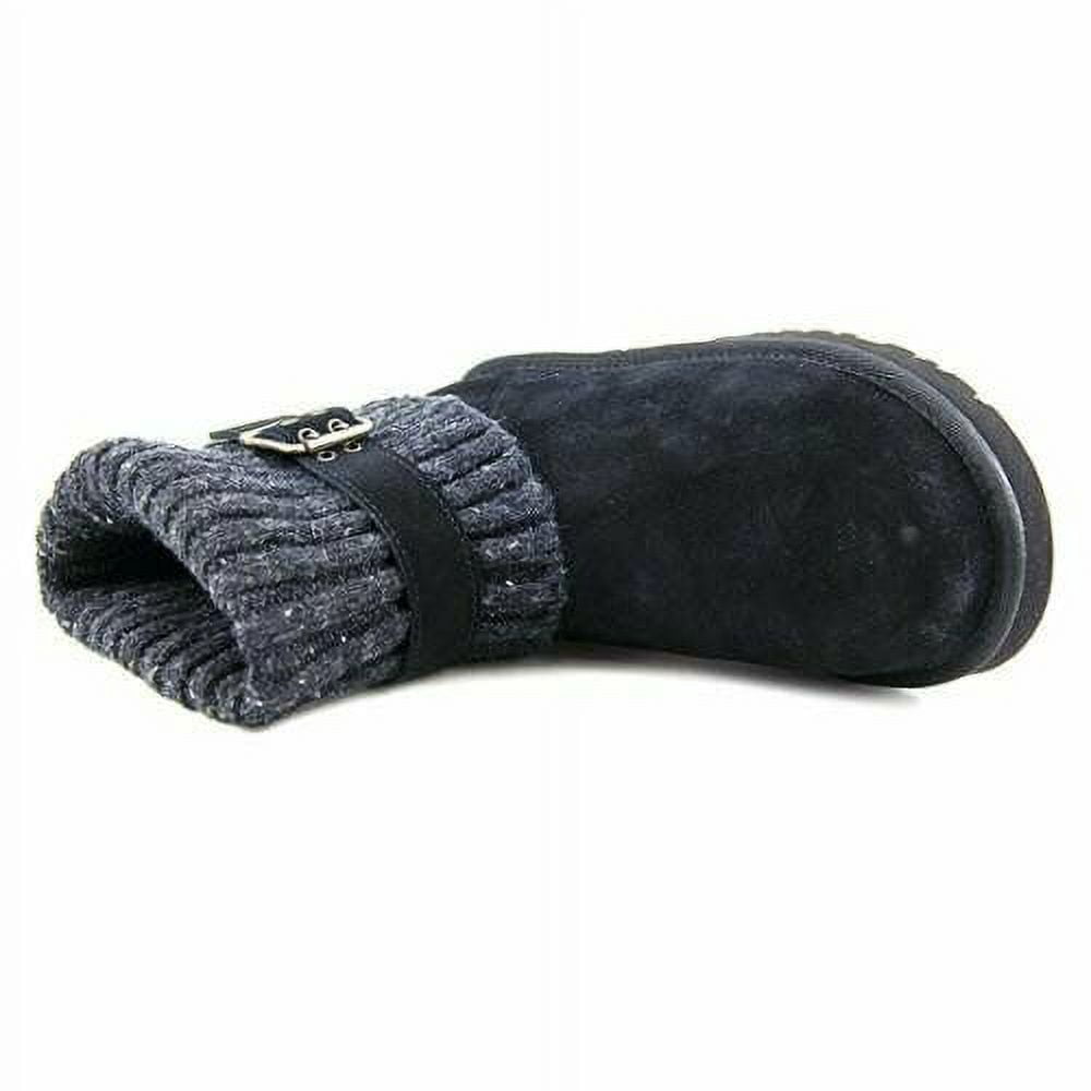 UGG Australia Cambridge 1006811 Youth Girl's Black/Gray Boot Shoes BS516 (4)