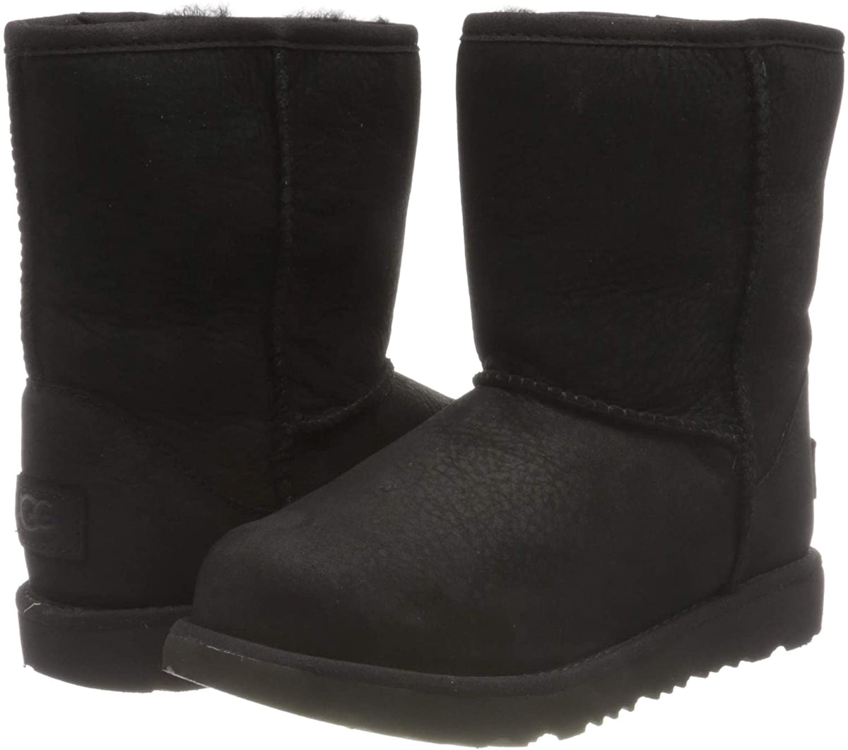 Infant UGG Classic Short II Waterproof Leather Boot