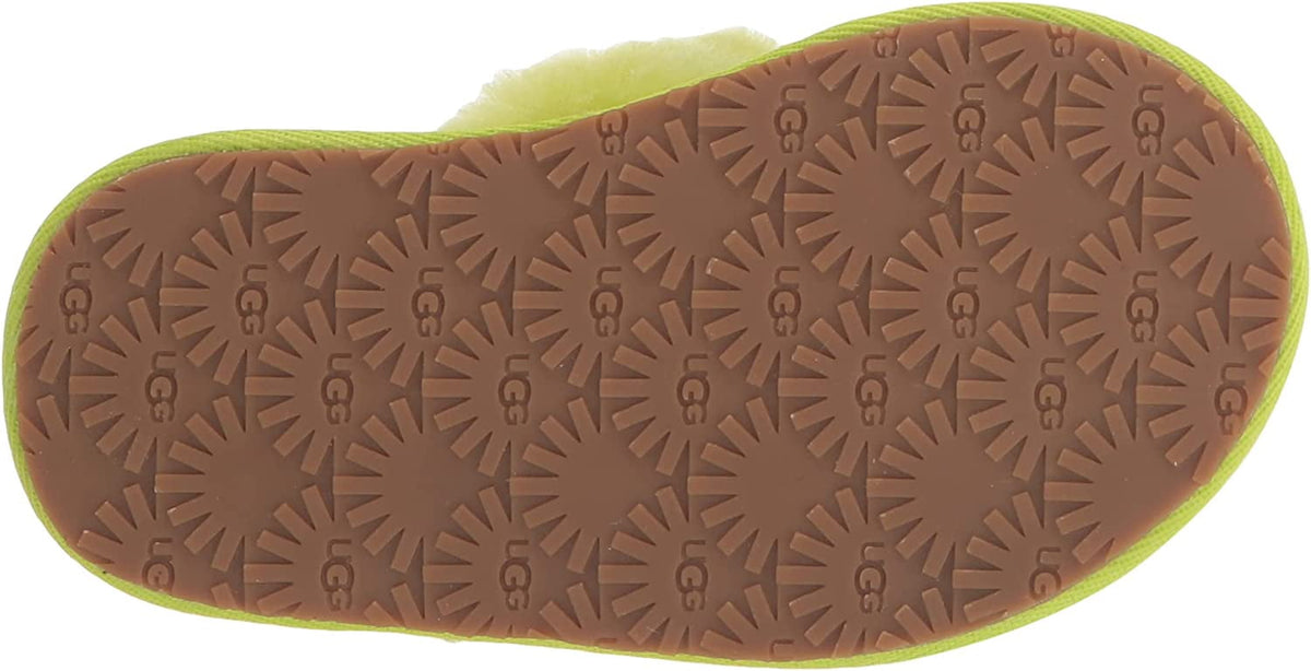 Ugg Girls Oh Yeah Big Kid Peep Toe Slide Slippers