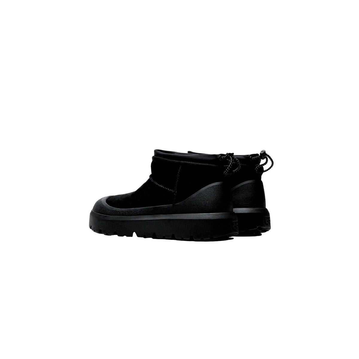 UGG Classic Ultra Mini Weather Hybrid Black / Black 1174196-BBLC Men's Size 10