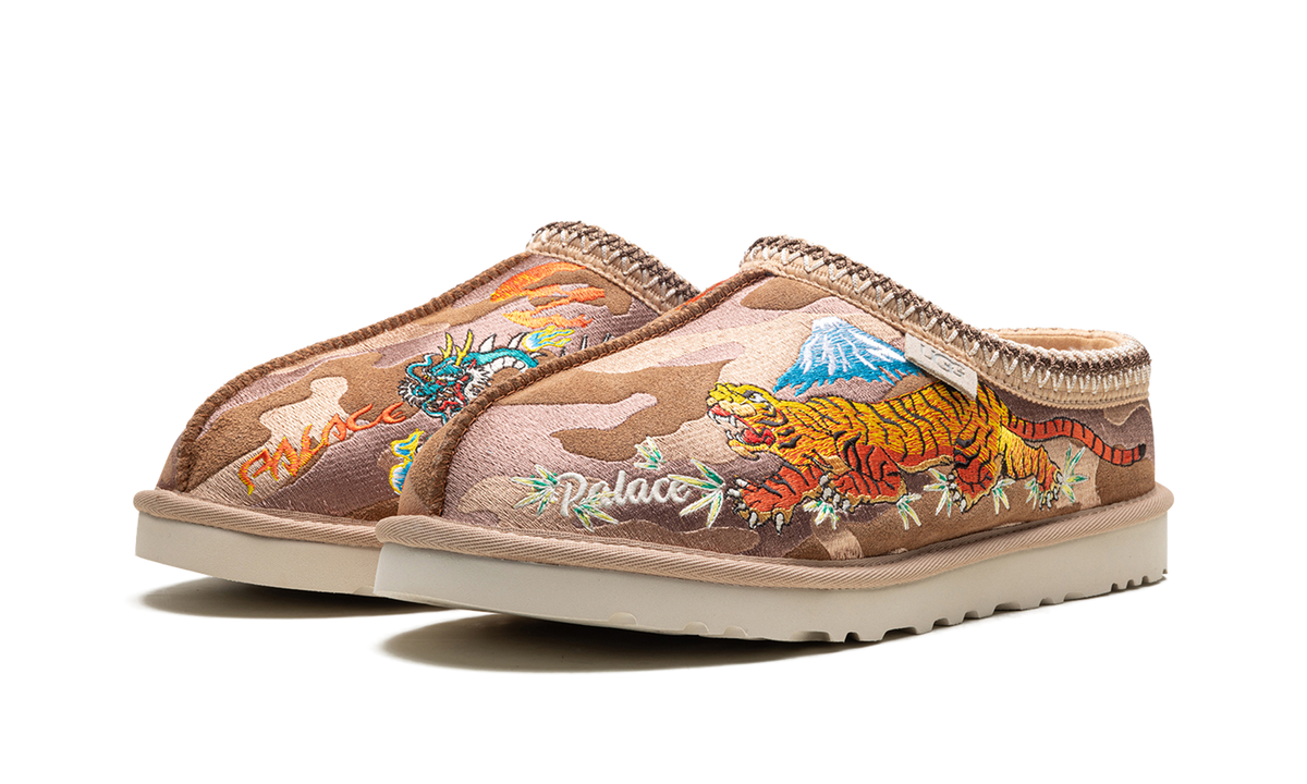 UGG MENS Tasman Slipper "Palace - Chestnut Camo" 1172070 CTCM 1172070 CTCM from Stadium Goods
