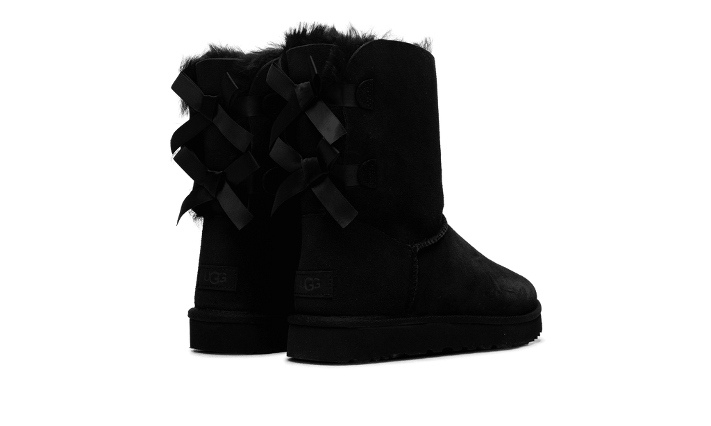 UGG WOMENS BAILEY BO 2 BOOTS Womens "Black" 1016225 BLK 1016225 BLK from Stadium Goods