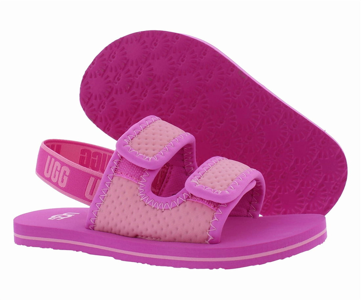 UGG Lennon Slingback Infant/Toddler Shoes Size 12, Color: Pink