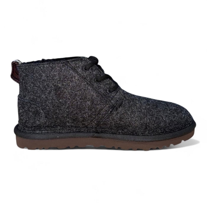 Ugg Womens Refelt Neumel Round Toe Lace-Up Booties