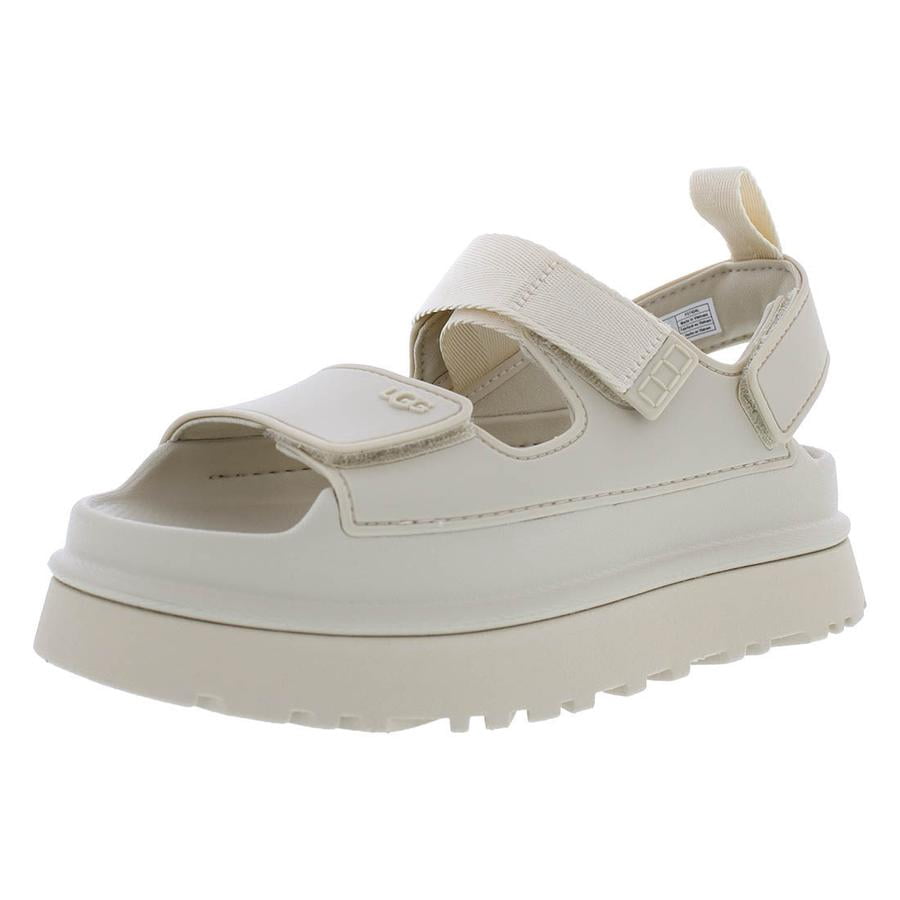 UGG Goldenglow Womens Shoes Size 6, Color: Sea Salt