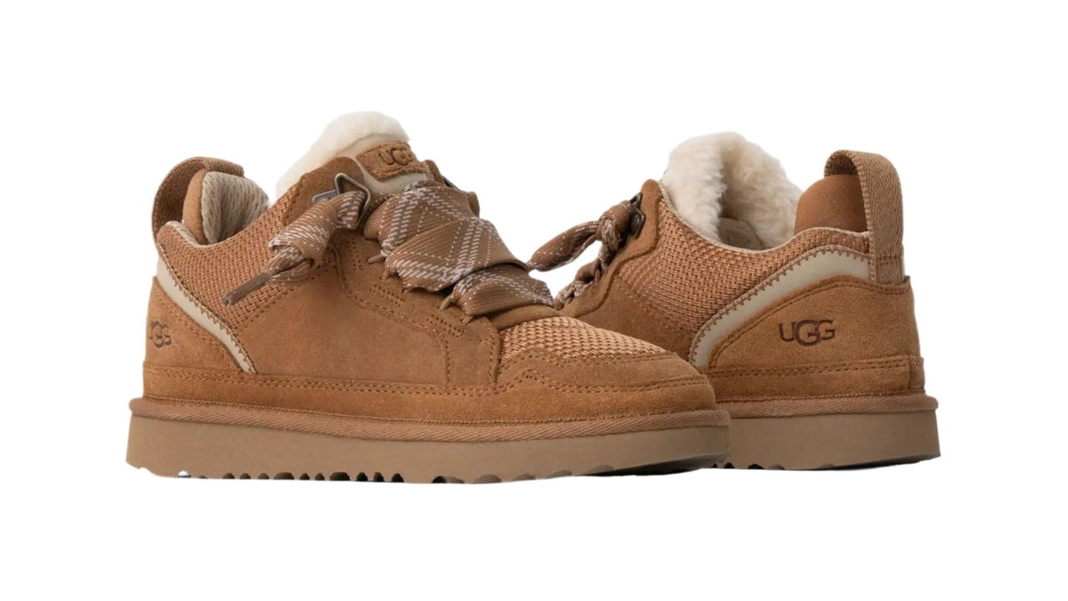 UGG Lowmel Chestnut 1152410K-CHE Grade-School Size 6