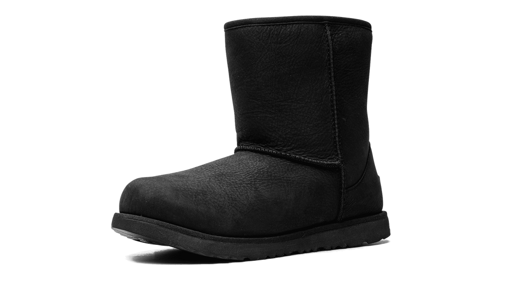 UGG GRADE SCHOOL Classic Short II Waterproof Kids "Black" 1019646K BLK 1019646K BLK from Stadium Goods