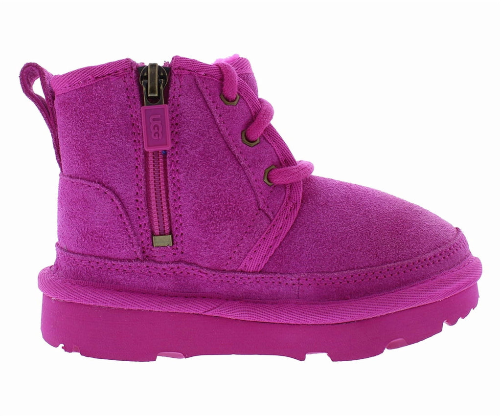 UGG Neumel II Boot Infant/Toddler Shoes Size 12, Color: Pink