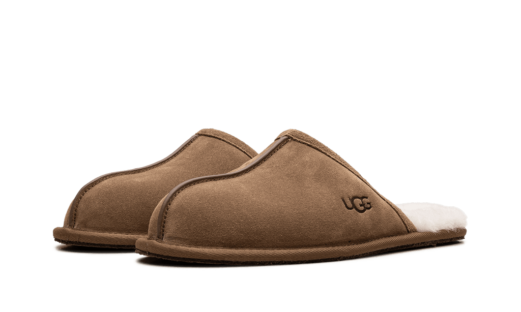 UGG MENS Scuff Slippers "Chestnut" 1101111 CHE 1101111 CHE from Stadium Goods