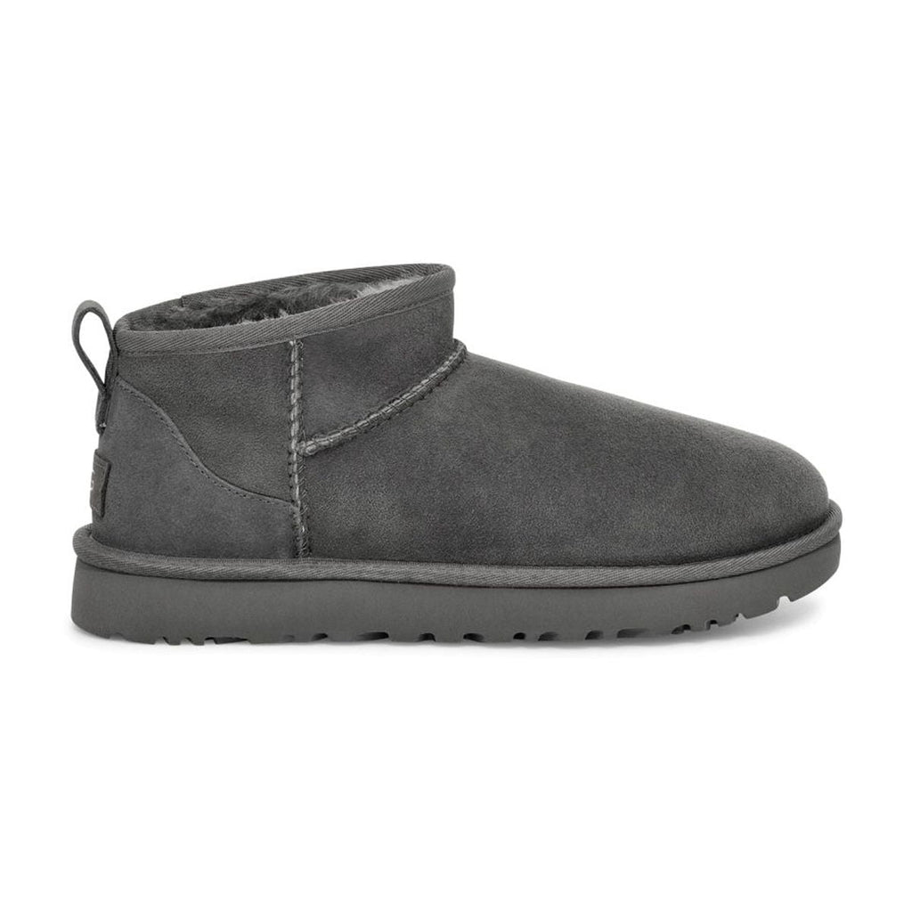 Womens Ugg Classic Mini Shoe Size: 11 Grey Boots