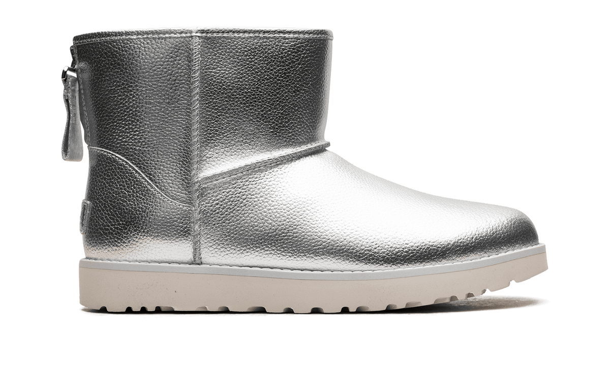 UGG WOMENS Classic Mini Womens "Silver" 1122670 SLVM 1122670 SLVM from Stadium Goods