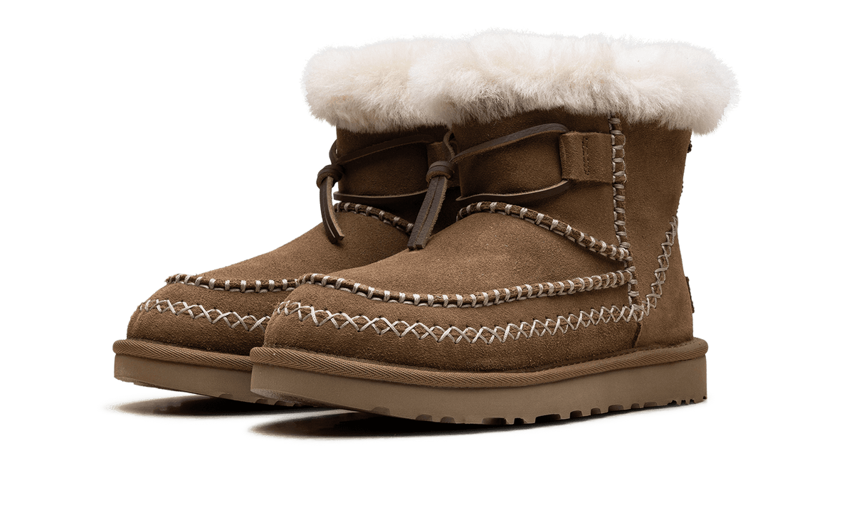 UGG WOMENS CLASSIC MINI ALPINE Womens "Chestnut" 1158251 CHE 1158251 CHE from Stadium Goods