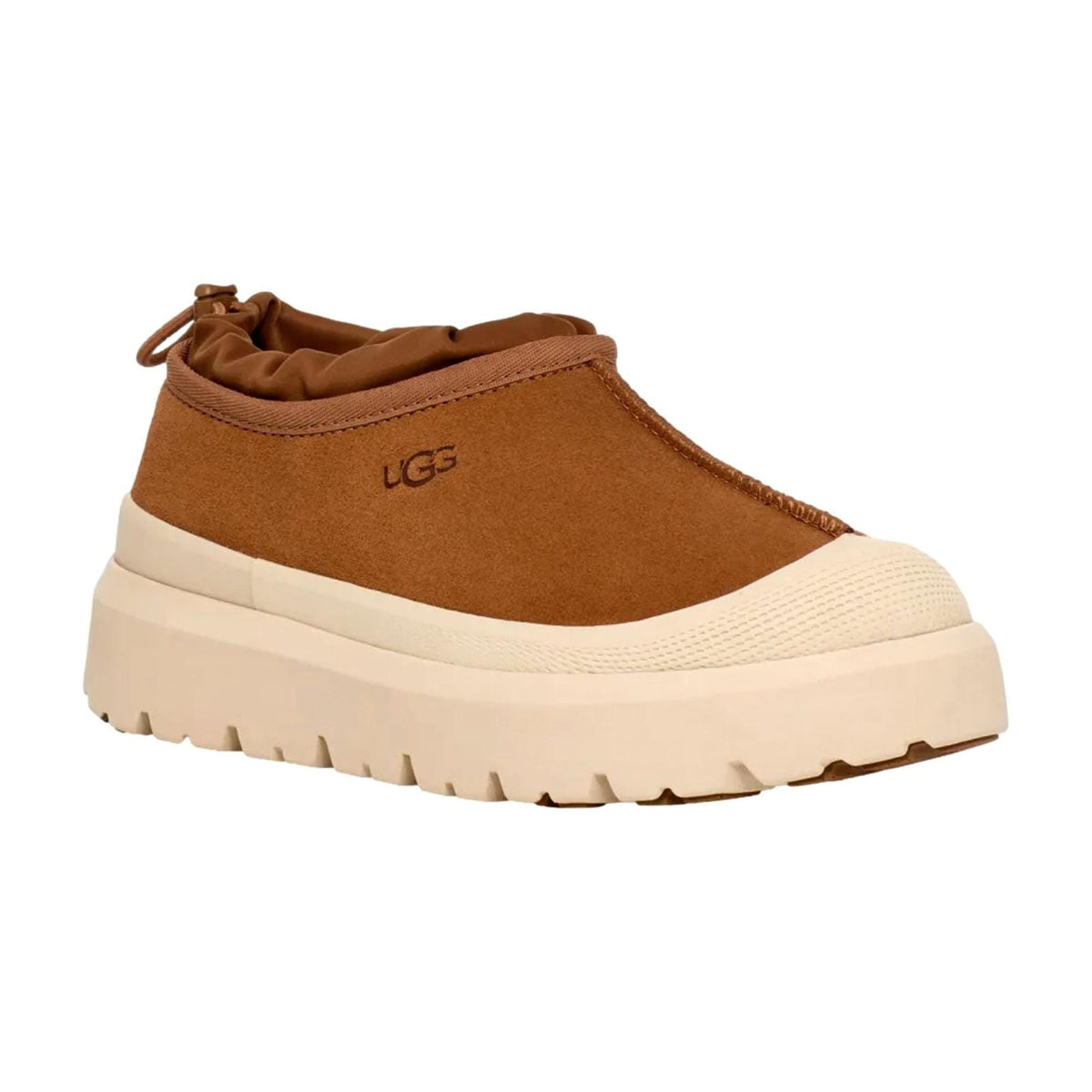 UGG Tasman Weather Hybrid Chestnut/Whitecap 1144096-CWTC Men's Size 4