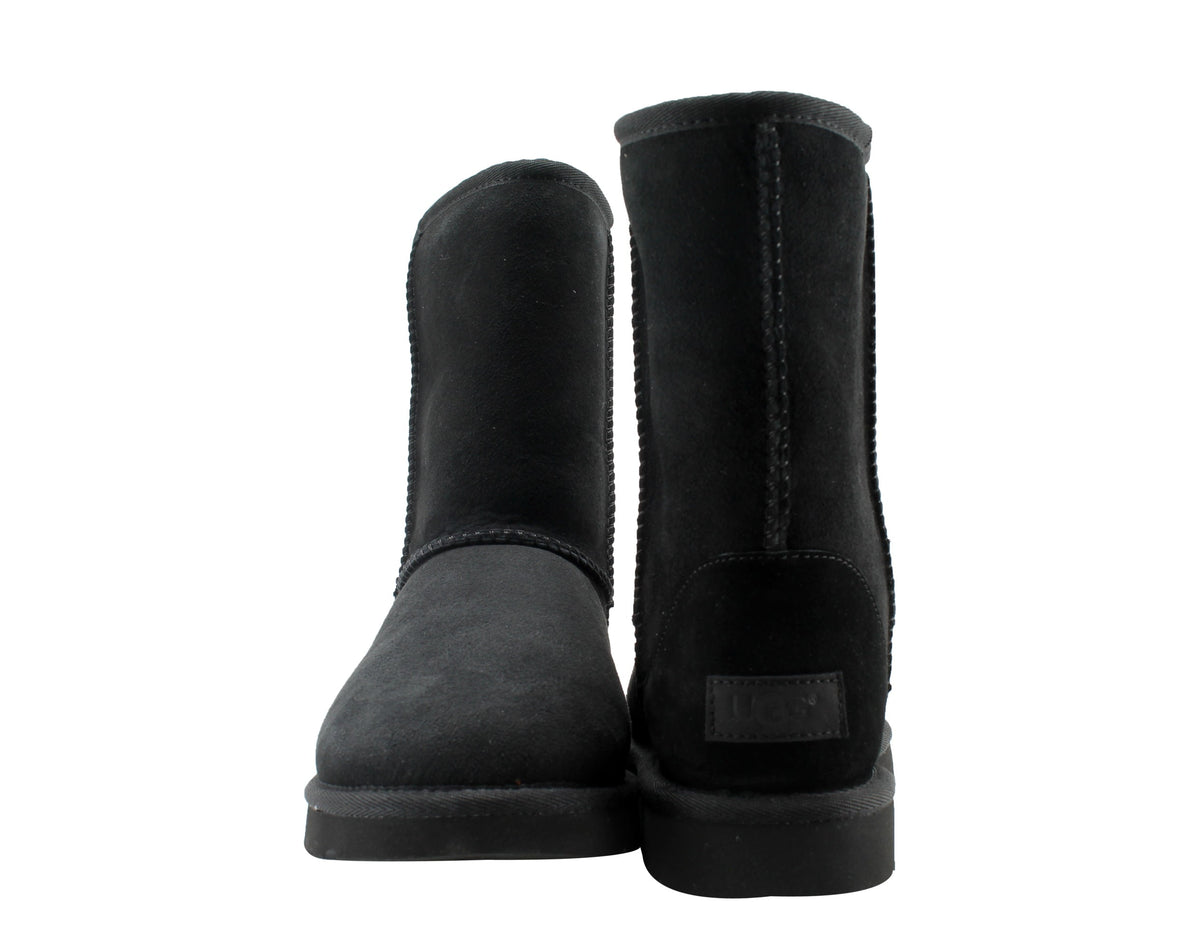 UGG Womens Classic Short II Boot Black - 1016223 BLACK