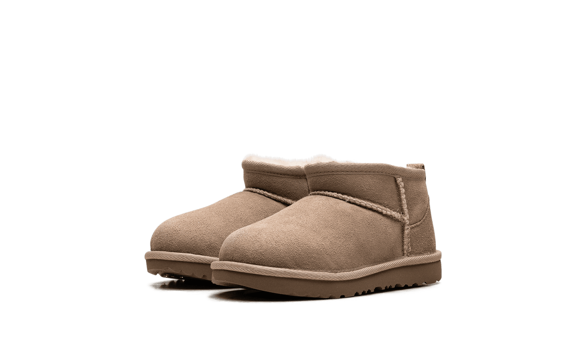 UGG TODDLER Classic Ultra Mini Boot TD "Sand" 1130750T SAN 1130750T SAN from Stadium Goods