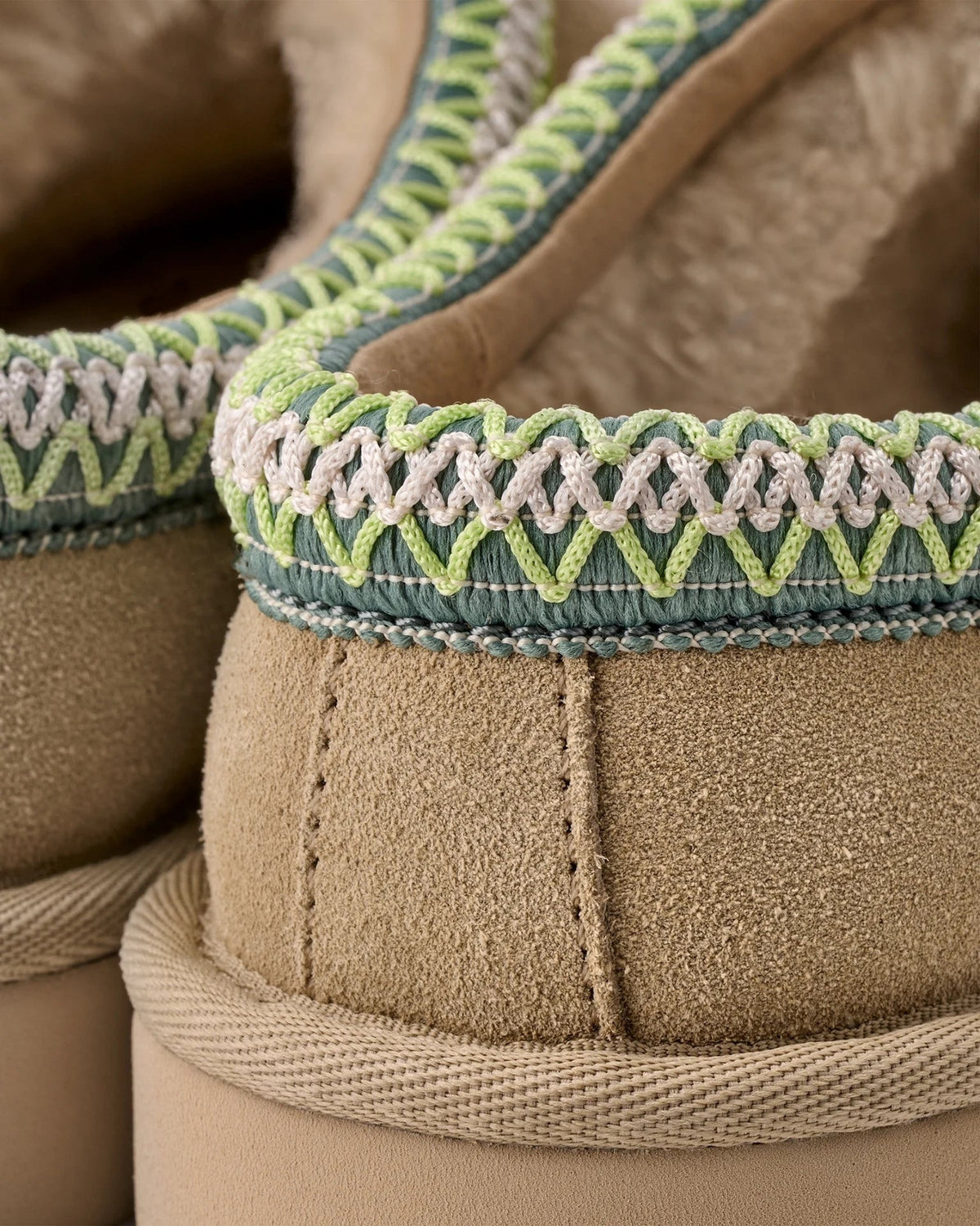 UGG Tasman Slipper Mustard Seed Vibrant Green (Women's)