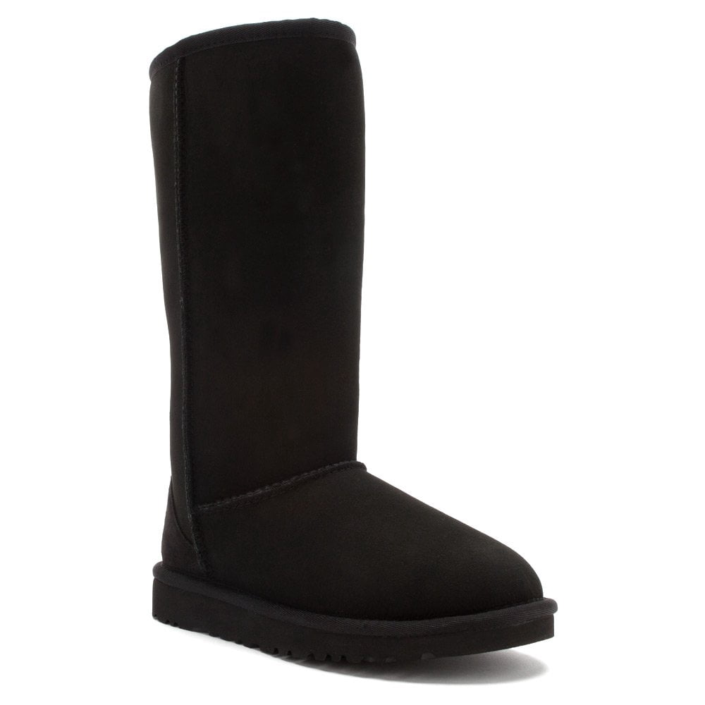 Ugg Kids Classic Tall Boots Black