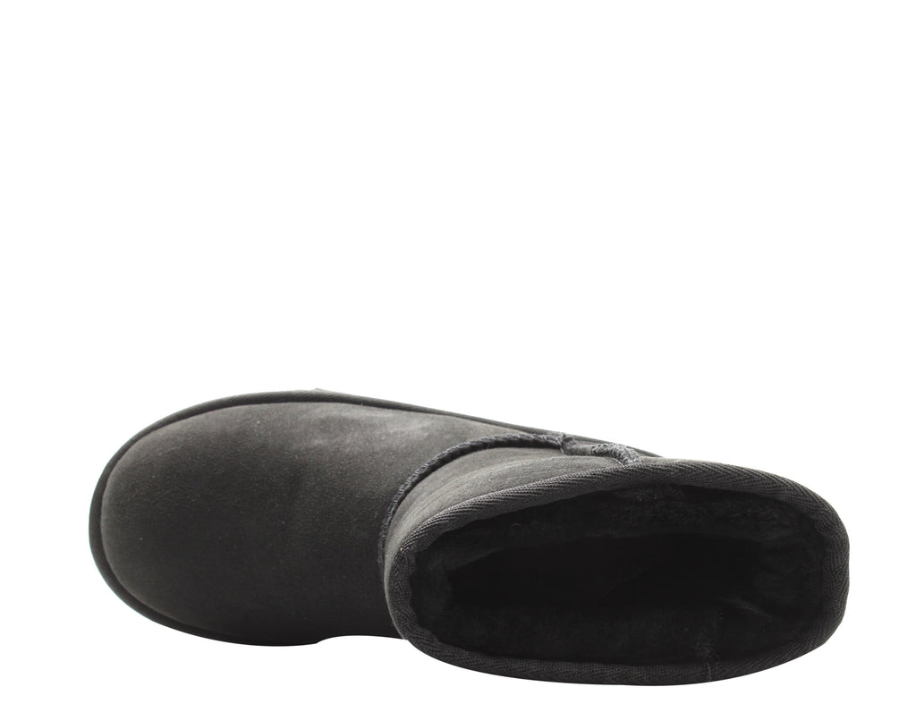 Ugg Unisex K Classic Ii Boot, Kids, Black, 3 M US
