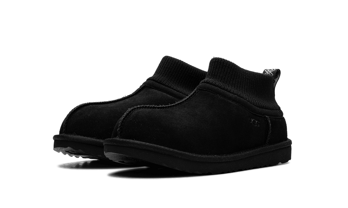 UGG GRADE SCHOOL Classic Ultra Stretch Cuff Slipper GS "Black" 1157702K BLK 1157702K BLK from Stadium Goods