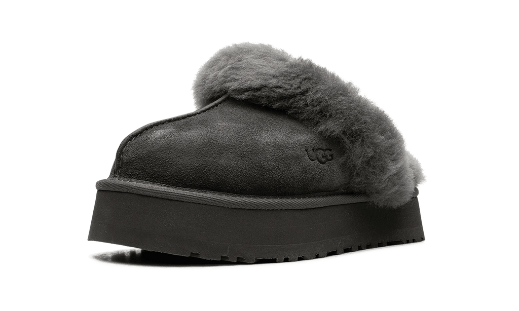 UGG WOMENS DISQUETTE Womens "Charcoal" 1122550 CHRC 1122550 CHRC from Stadium Goods