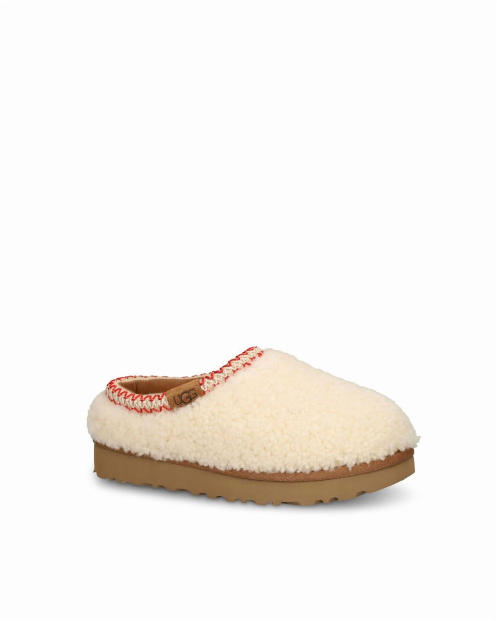 UGG Tasman Maxi Curly Natural 1158356-NAT Women's Size 6